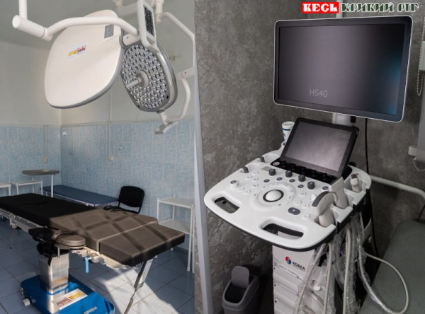 Медобладнання з Німеччини для лікарні №16 Кривого Рогу