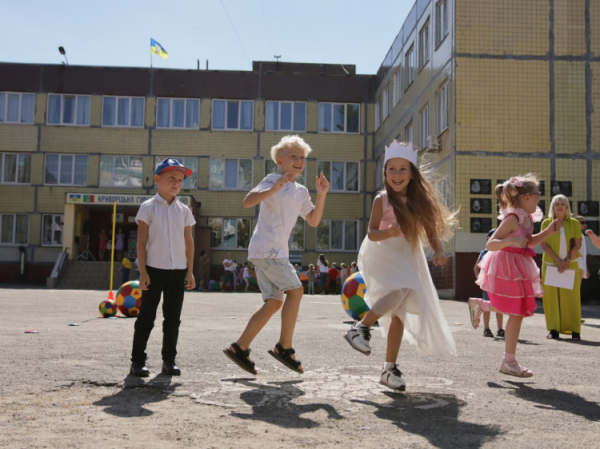 Дитмайданчики у Кривому Розі - фото управління преси виконкому Криворізької міськради