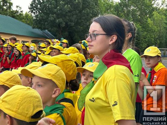Літо з турботою про юних криворіжців: у таборі «Сонячний» завершилася четверта зміна2