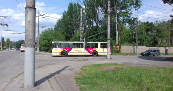Міський тролейбус - фото спільноти "Транспорт Кривий Ріг"