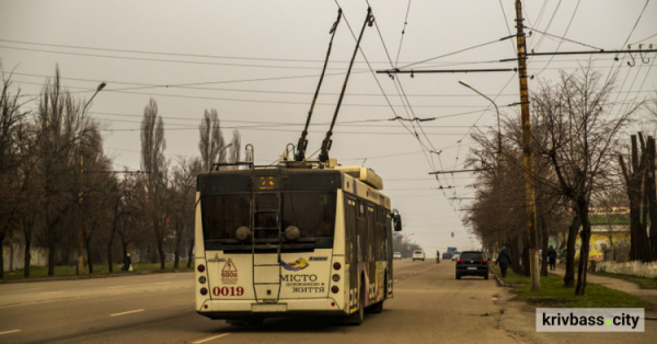 Тролейбус №23 - фото ілюстративне