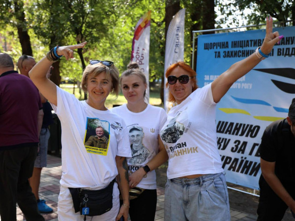 Мешканці Кривого Рогу взяли участь у щорічному Всеукраїнському забігу на честь Героїв України5