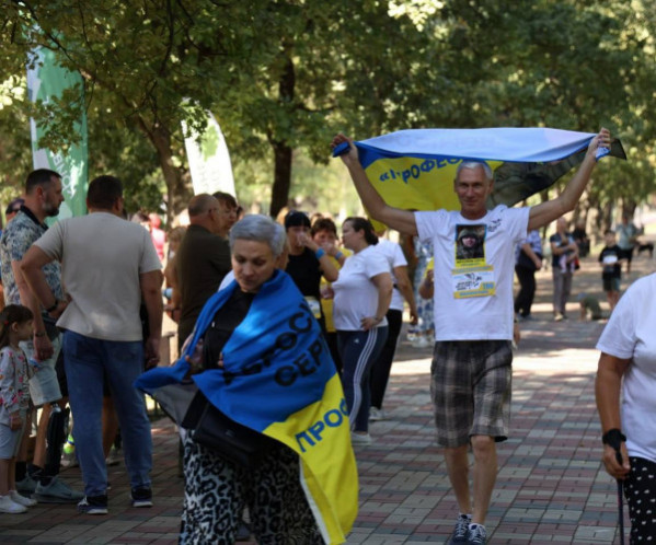 Мешканці Кривого Рогу взяли участь у щорічному Всеукраїнському забігу на честь Героїв України2