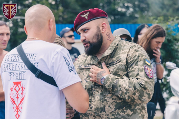 Мотопробіг у Кривому Розі: містяни збирали кошти на підтримку 77-ї бригади ДШВ3