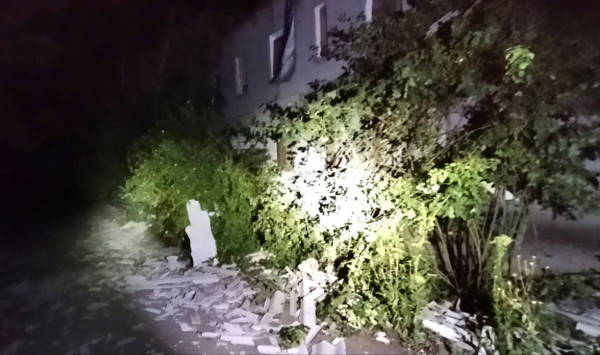 На Дніпропетровщині від ворожих обстрілів знову потерпали Нікопольський і Синельниківський райони,  над регіоном збито сім ворожих БпЛА3