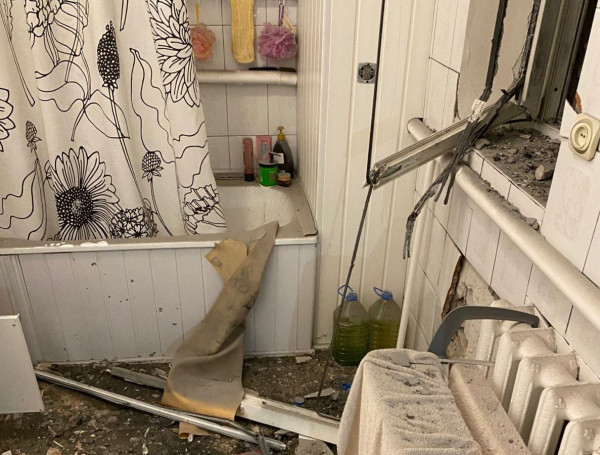 На Дніпропетровщині від ворожих обстрілів знову потерпали Нікопольський і Синельниківський райони,  над регіоном збито сім ворожих БпЛА1