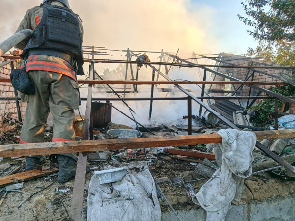 На Дніпропетровщині ворог продовжував обстрілювати область1