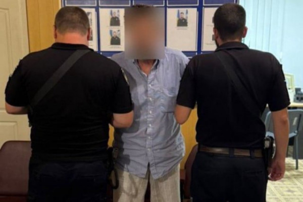 На Дніпропетровщині затримали чоловіка, який кинув гранату посеред вулиці0