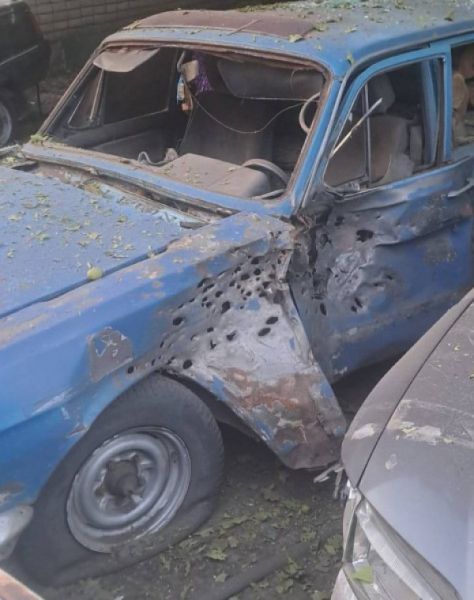 На Криворіжжі сьогодні ніч пройшла без обстрілів, ворог атакував Нікопольський і Синельниківський райони2