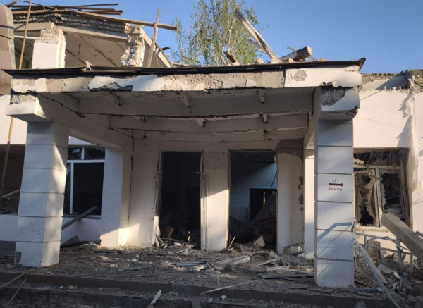 На Нікопольщині день минув під ударами ворога: пошкоджені будинки, дитячі заклади та інфраструктура1