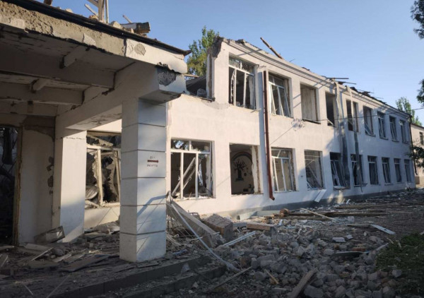 На Нікопольщині день минув під ударами ворога: пошкоджені будинки, дитячі заклади та інфраструктура0