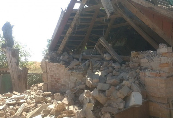 На Нікопольщині – нові обстріли: є постраждала та руйнування5
