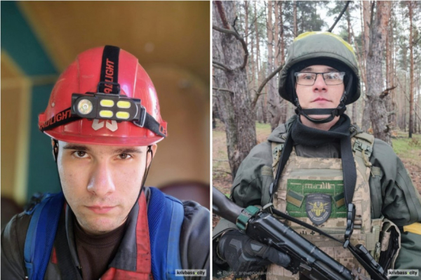 «Наша армія сильна людьми, які приходять і хочуть перемогти», - ветеран Північного комбінату Метінвесту Сергій Ільїн1