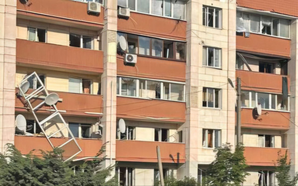 Окупанти продовжують нищити Нікопольщину нічними атаками, над Дніпропетровщиною збито ворожий БпЛА4