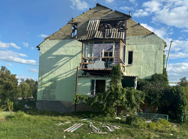 Окупанти продовжують нищити Нікопольщину нічними атаками, над Дніпропетровщиною збито ворожий БпЛА5