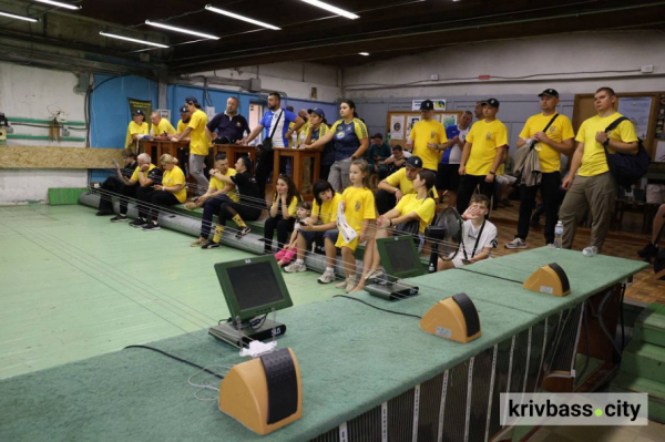 Під синьо-жовтим прапором Нескорених: у Кривому Розі відбулись змагання з кульової стрільби серед ветеранів2
