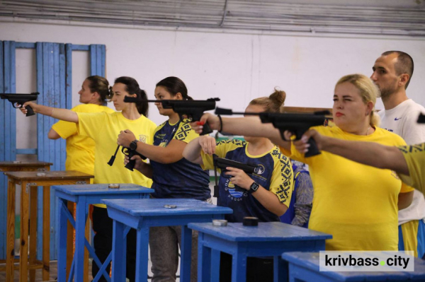 Під синьо-жовтим прапором Нескорених: у Кривому Розі відбулись змагання з кульової стрільби серед ветеранів6