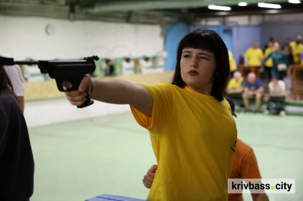 Під синьо-жовтим прапором Нескорених: у Кривому Розі відбулись змагання з кульової стрільби серед ветеранів5