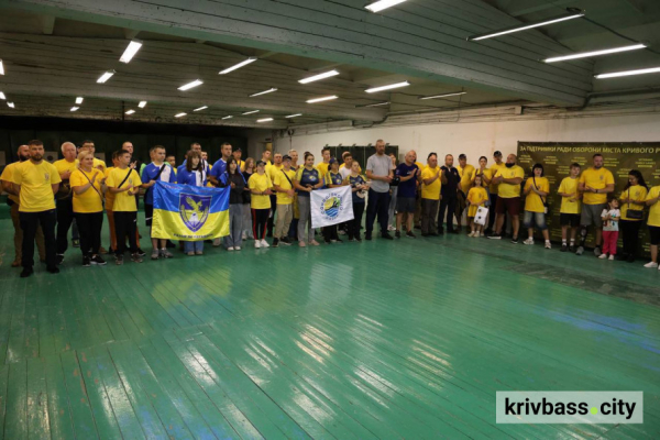 Під синьо-жовтим прапором Нескорених: у Кривому Розі відбулись змагання з кульової стрільби серед ветеранів1