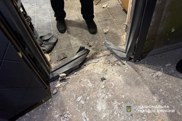 Підірвав гранату під дверима сусіда: у Кривому Розі затримали підозрюваного