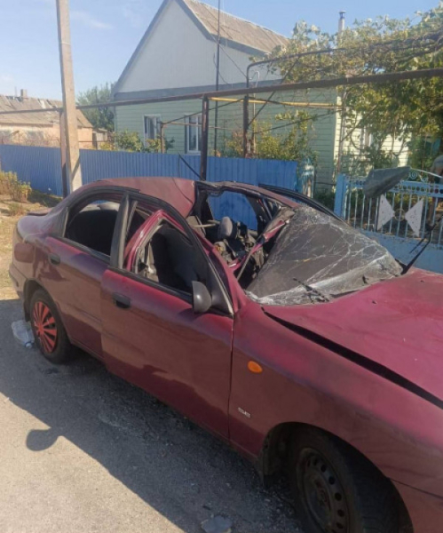 Понад чотири десятки атак протягом дня пережили Синельниківський і Нікопольський райони.1