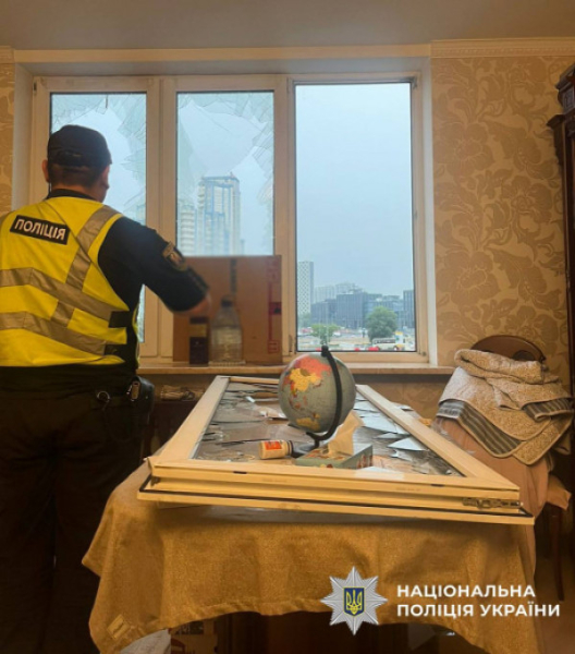Про наслідки нічної ворожої атаки на Київ1