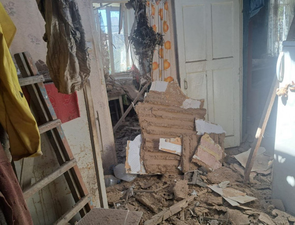 Протягом дня російські окупанти близько двох десятків разів вдарили по Нікопольщині2