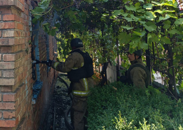 Протягом дня ворог бив по Нікопольщині та Синельниківському району1