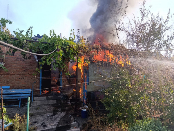 Протягом дня ворог бив по Нікопольщині та Синельниківському району3
