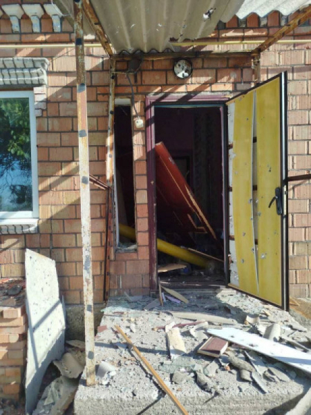 Протягом дня ворог не припиняв терор Дніпропетровщини2