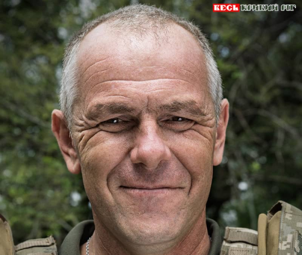 Водій «Руся» з Інгулецької бригади