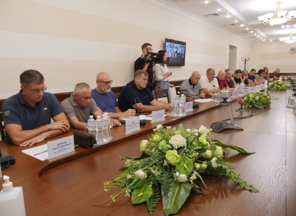 Щоб не повторити помилок минулої зими: на Криворіжжі засідав Штаб з підготовки до опалювального сезону2