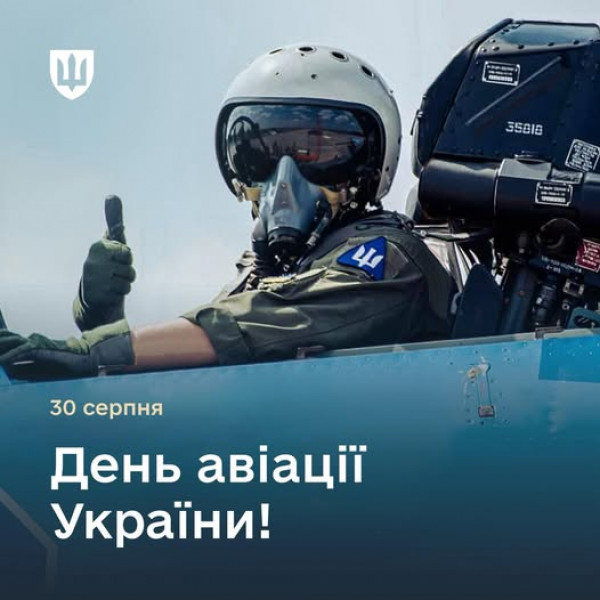 Сьогодні День авіації України0