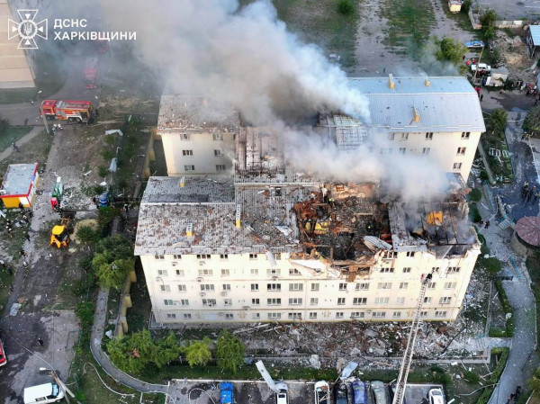 Сьогодні росія вкотре вдарила по цивільних у Харкові і Запоріжжі, відомо вже про 10 загиблих та 46 постраждалих1