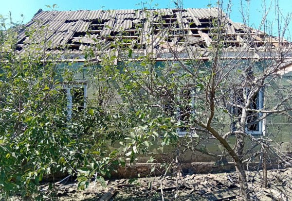 Сьогодні впродовж дня ворог продовжував бити по Нікопольщині0