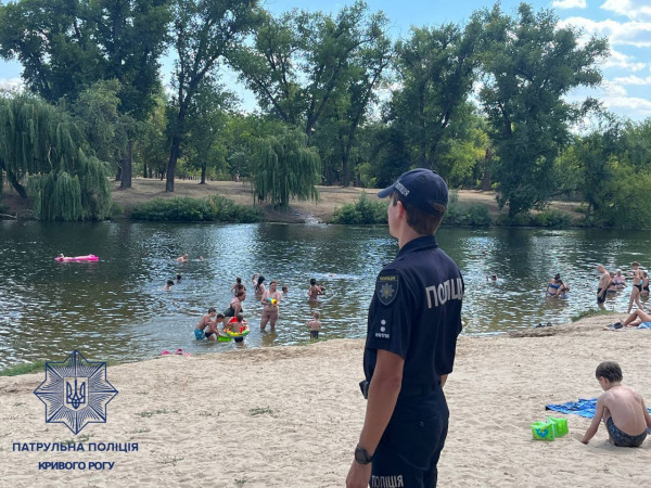 Спека триває: не забувайте про безпеку на воді1