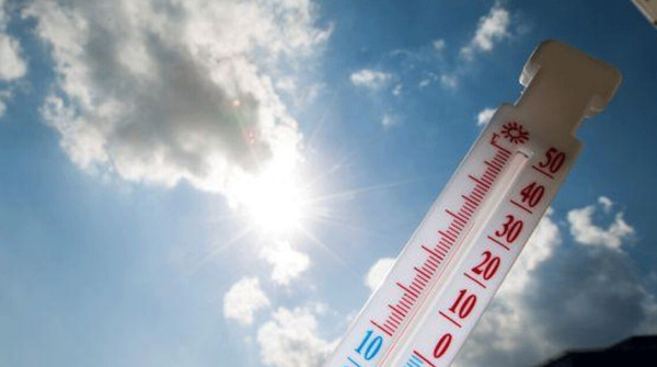 Спекотне завершення літа: на Дніпропетровщині до +34°C0