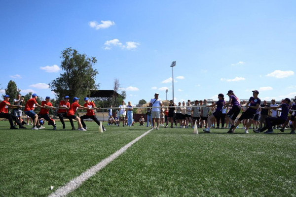 Спорт єднає всіх. У Кривому Розі відбулися перші спортивні ігри для вихованців дитячих будинків сімейного типу, прийомних, опікунських родин та Центру соціально-психологічної реабілітації8