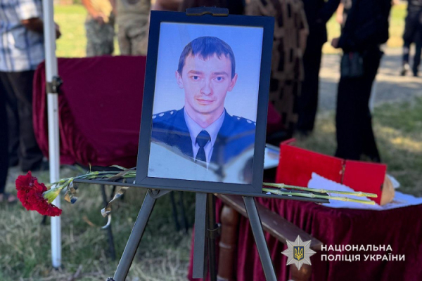 У боях з росіянами поліг криворіжець Дмитро Кравченко - фото Національна поліція