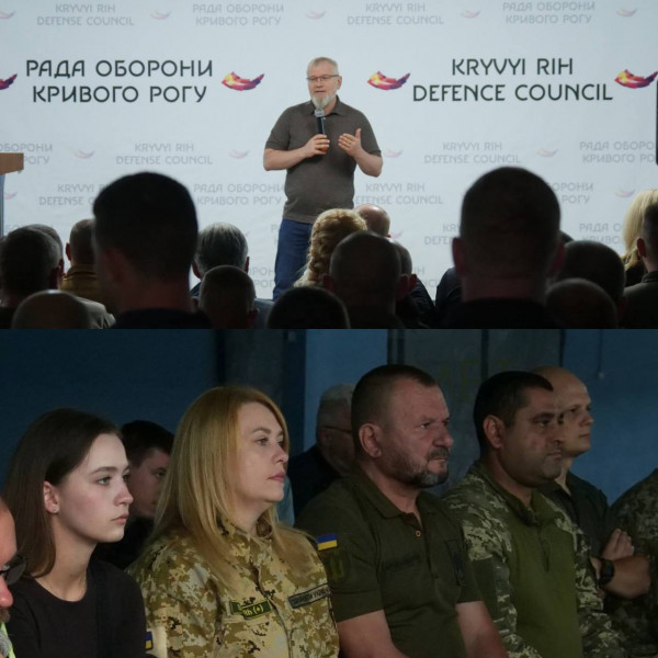 У День Незалежності в Кривому Розі відзначили військових, рятувальників та правоохоронців0