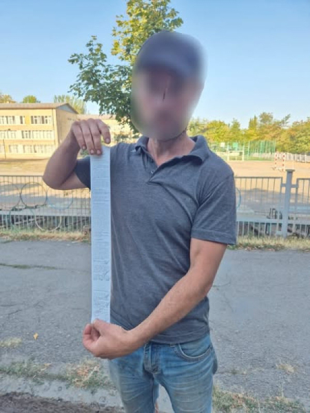 У Кривому Розі нетверезого водія відсторонили від керування автомобілем1