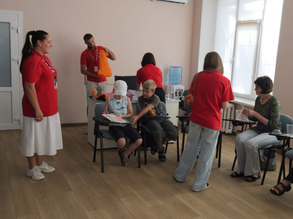 У Кривому Розі відкрито другий Центр життєстійкості для підтримки дітей та родин6