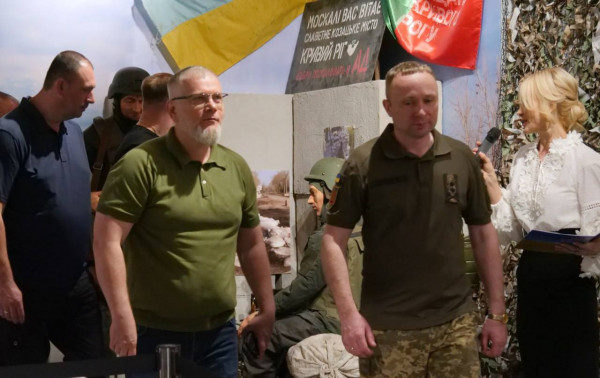 У Кривому Розі відкрито Музей російсько-Української війни1