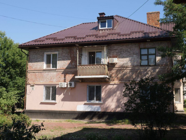 У Кривому Розі відновили ще один житловий будинок зруйнований російськими військами1