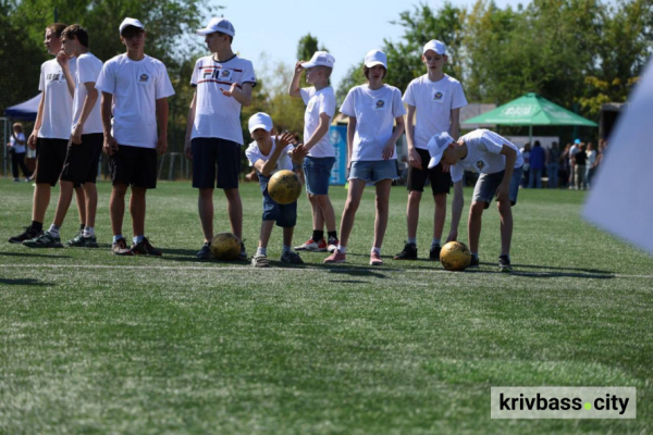 У Кривому Розі вперше пройшли спортивні ігри для вихованців будинків сімейного типу, прийомних та опікунських родин1