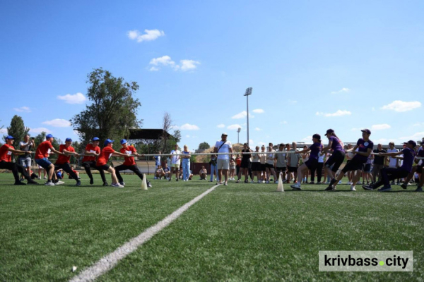 У Кривому Розі вперше пройшли спортивні ігри для вихованців будинків сімейного типу, прийомних та опікунських родин4
