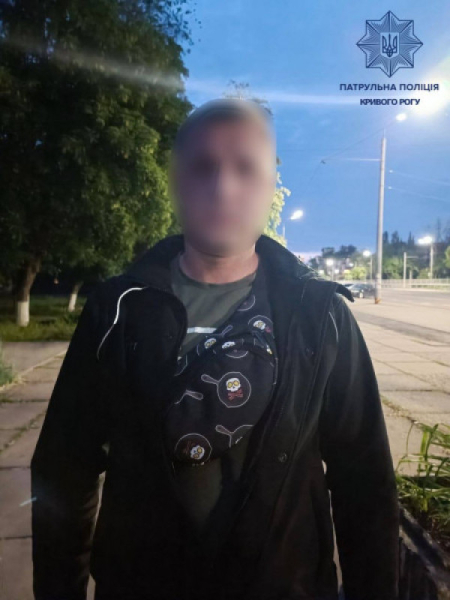 У Кривому Розі зупинили водія з понад 5 проміле алкоголю в крові0