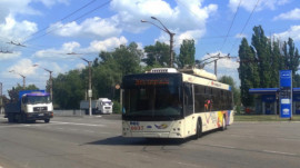 Увага! Тимчасові зміни в русі тролейбусів у Кривому Розі