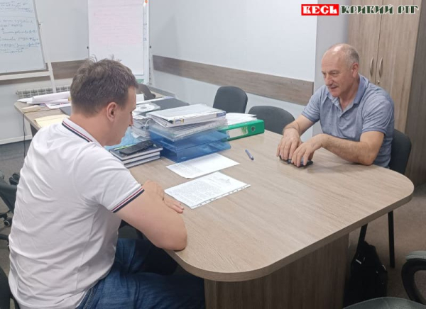 Голова Софіївської громади на прийомі у Слуг Народу Кривий Ріг