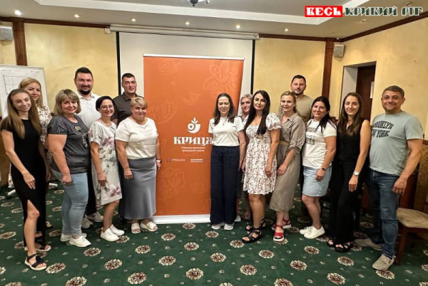 На тренінгу з LFA побували представники Глеюватської громади Криворізького р-ну